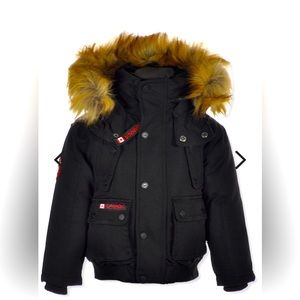 Canada weather gear boys parka size 4
